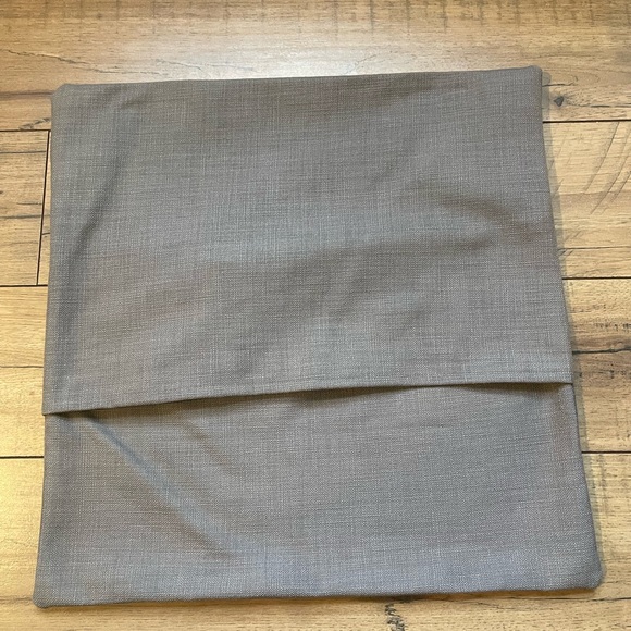 Shine Bright gray and yellow pillow cover - Picture 2 of 4